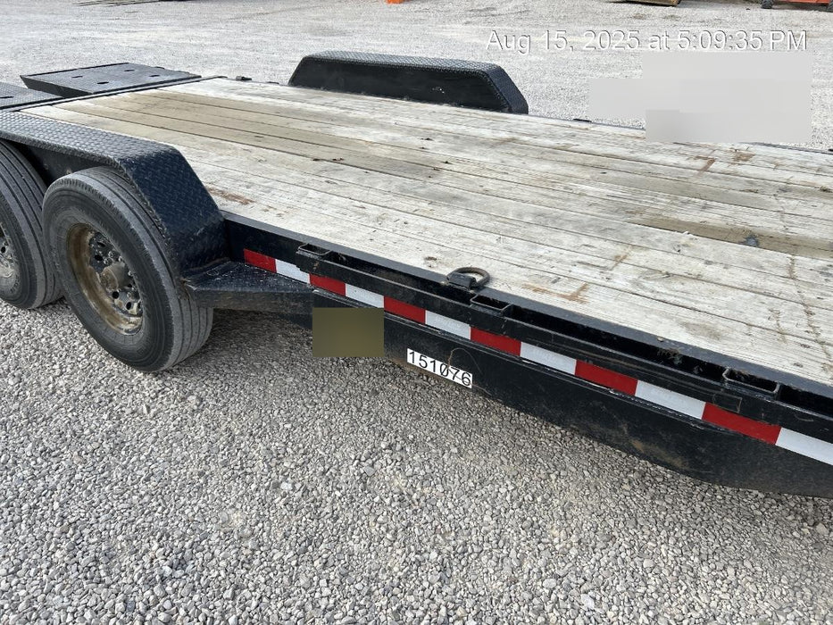 2022 BIG TEX TRAILER 14ET-20BK-MR