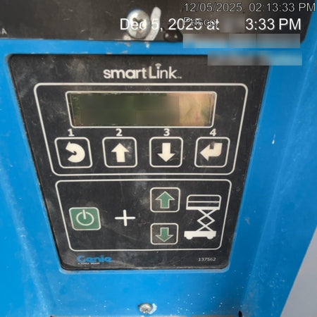 2020 GENIE GR-20
