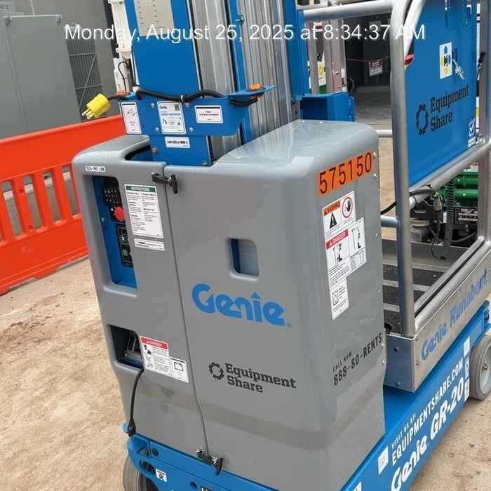 2025 GENIE GR-20