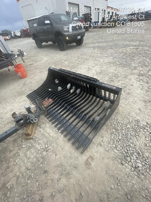 2024 LEGEND ATTACHMENTS 72" Rock Bucket - Legend Attachments