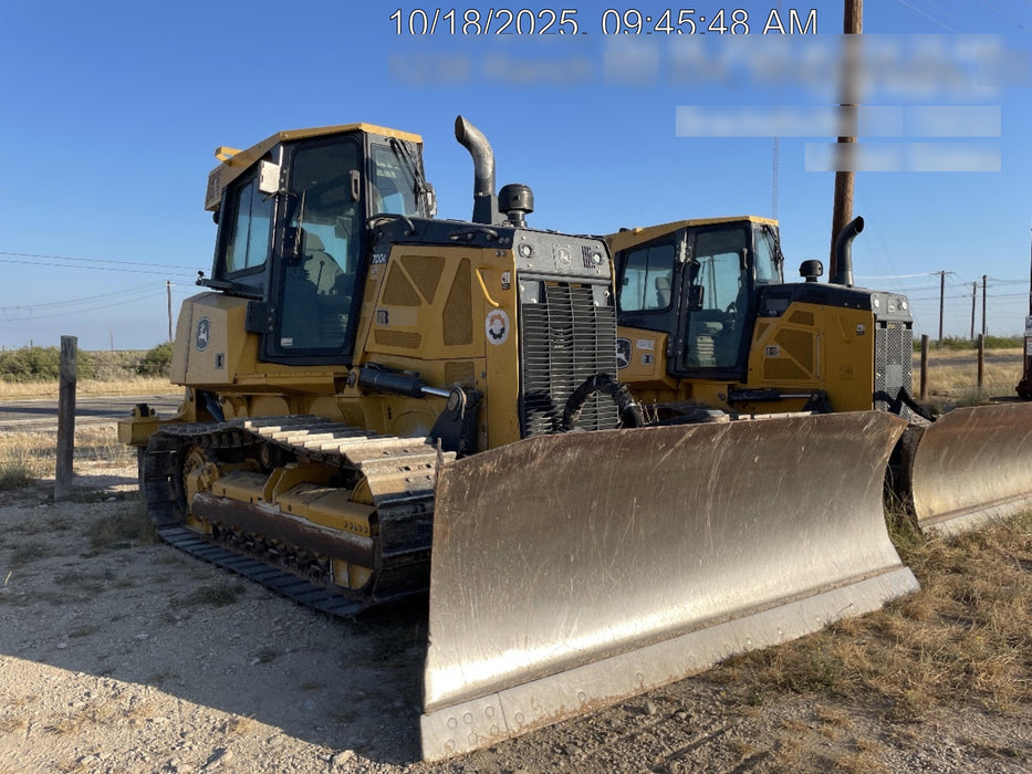 2020 JOHN DEERE 700K