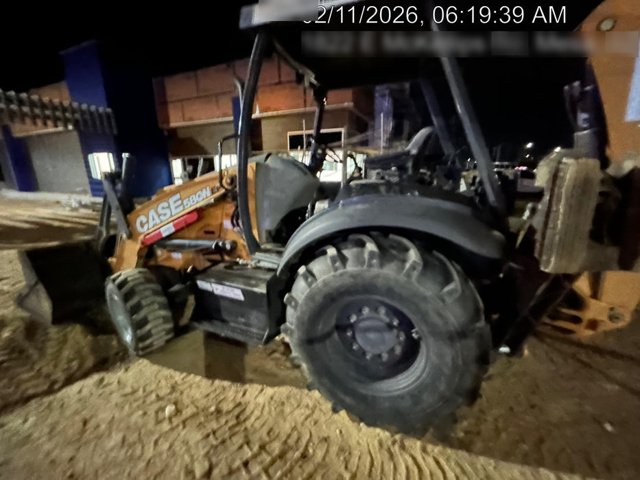 2020 CASE 580N EP - Extendable Backhoe