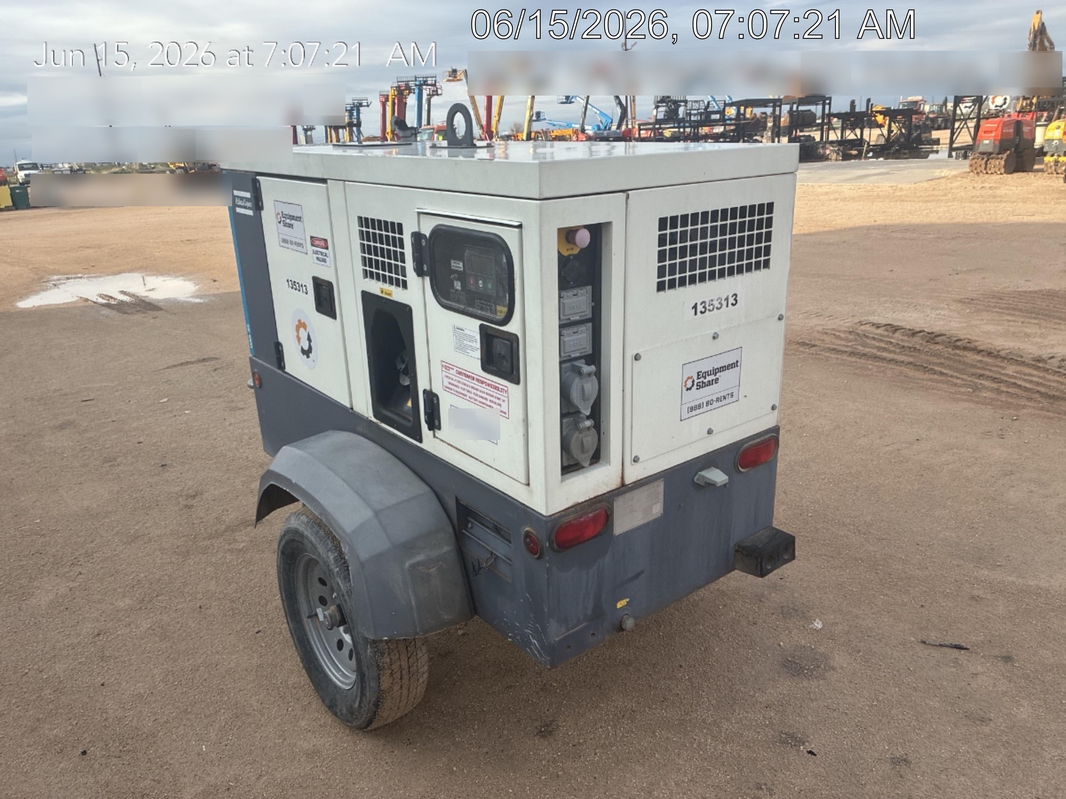 2021 ATLAS COPCO QAS25