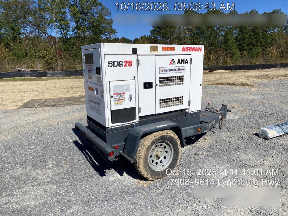 2022 AIRMAN SDG25S-8E1