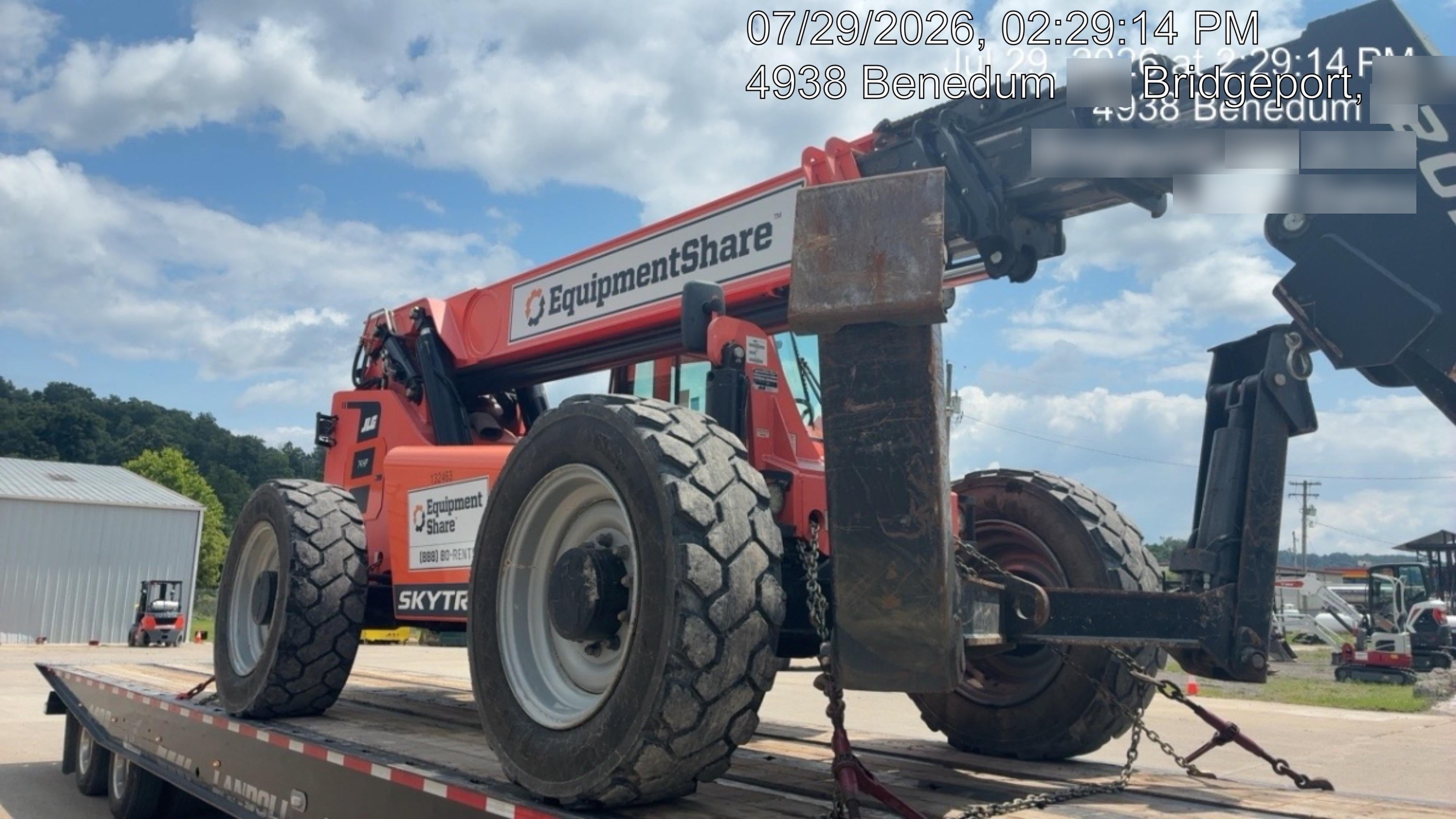 2021 SKYTRAK 12054