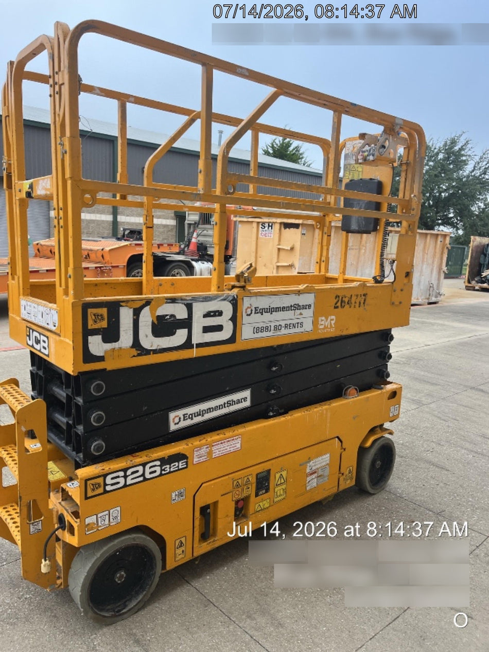 2022 JCB S2632E