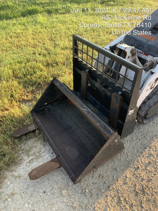 2023 BOBCAT 36" Mini Skid Steer Fork Carriage - Bobcat