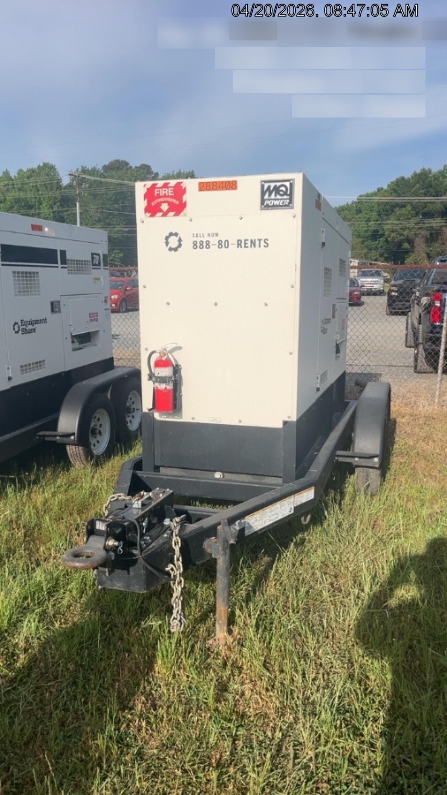 2023 MULTIQUIP DCA70