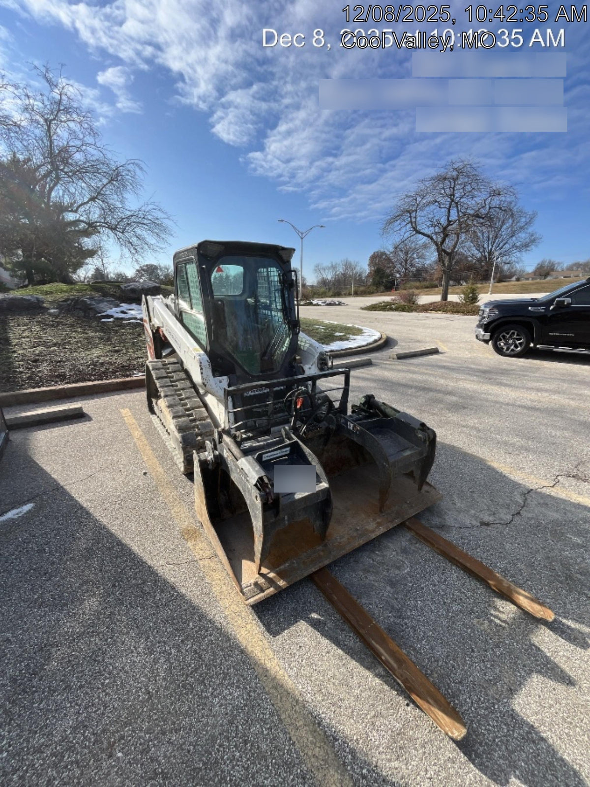 2020 PALADIN 72" Scrap Grapple Bucket - Paladin