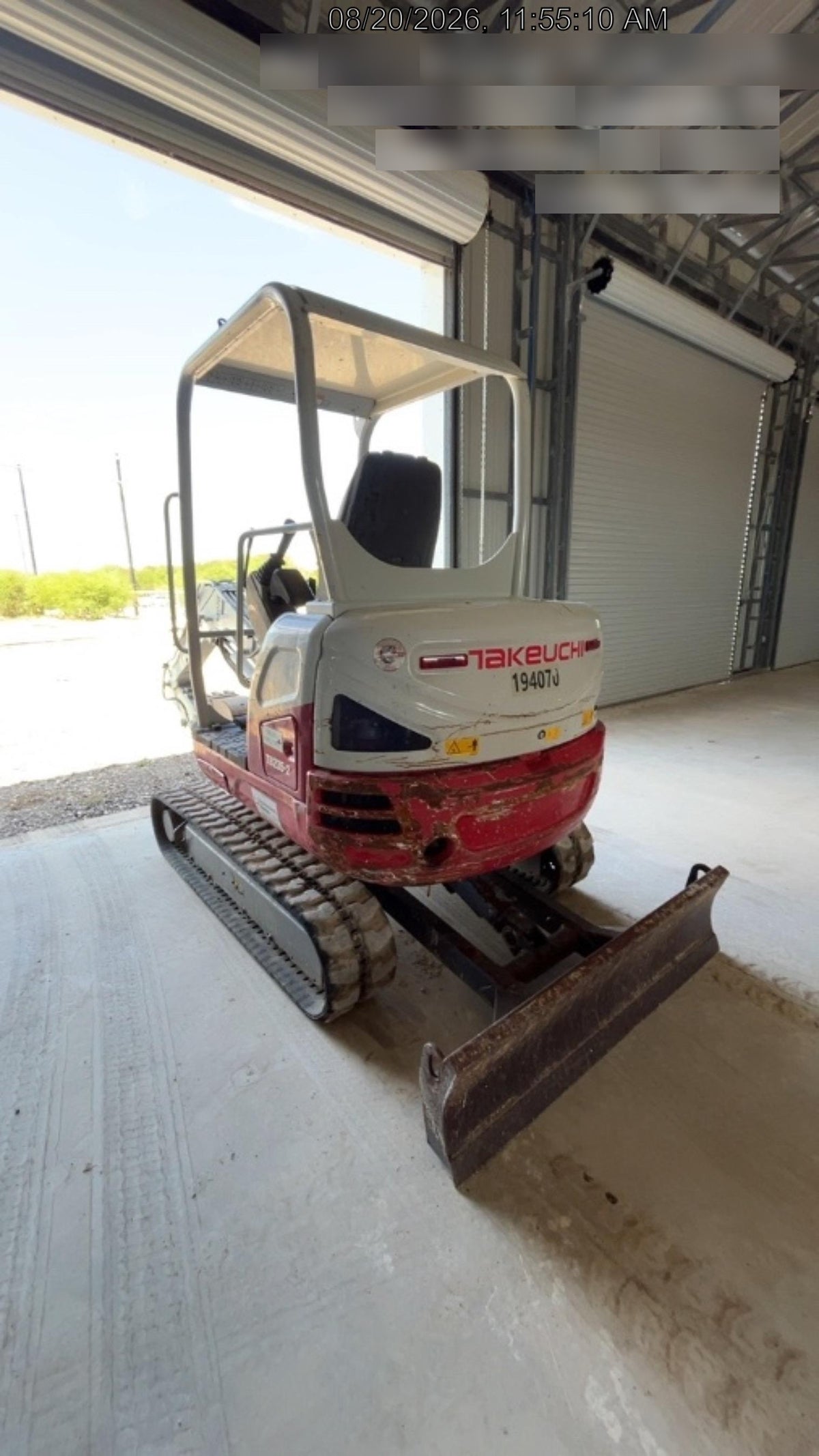 2021 TAKEUCHI TB235-2R