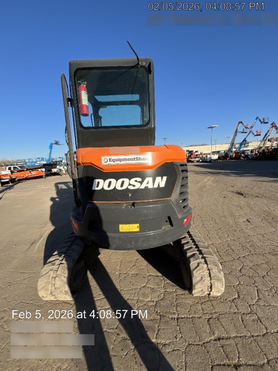 2019 DOOSAN DX35-5