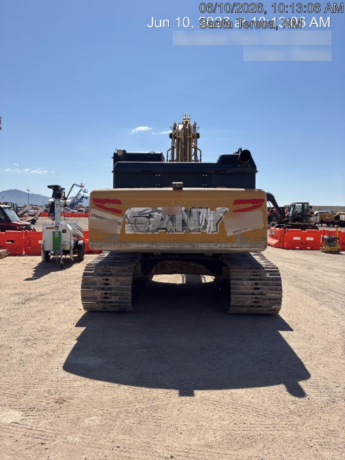 2019 SANY SY215