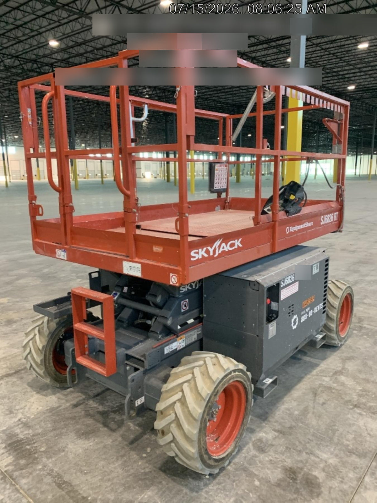 2024 SKYJACK SJ6826 RT