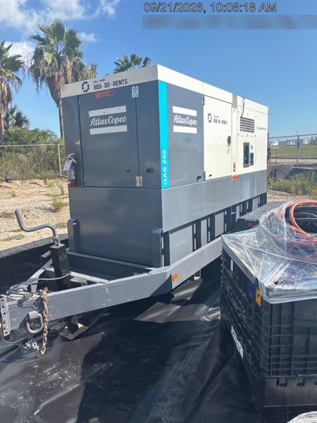 2021 ATLAS COPCO QAS200