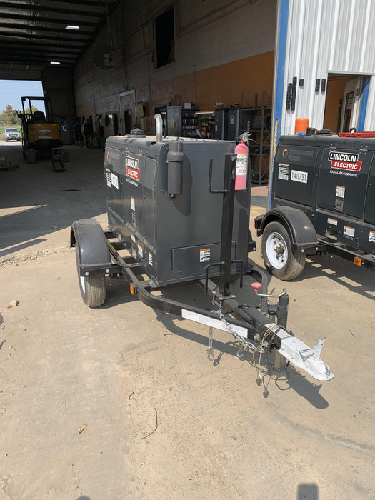 2021 Lincoln Electric Dual Maverick 200/200X Ready Pak 3 (includes trailer, cable rack, fender light kit)