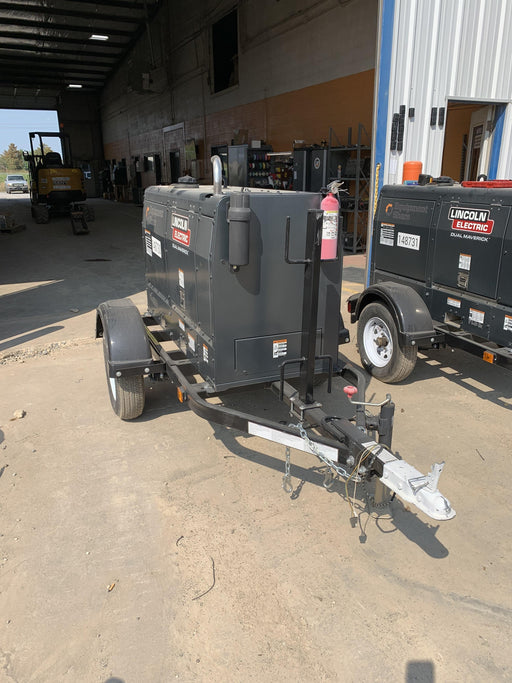 2021 Lincoln Electric Dual Maverick 200/200X Ready Pak 3 (includes trailer, cable rack, fender light kit)