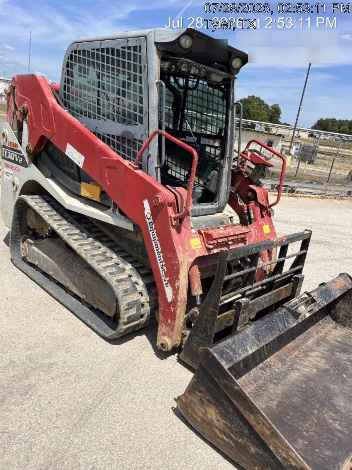 2023 TAKEUCHI TL10V2-CR