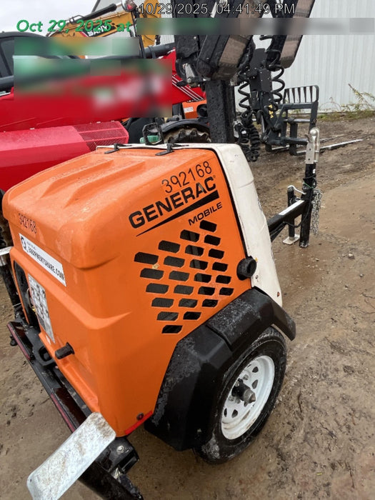 2024 Generac MLT2 Diesel, Flex Switch 120V Input, Powerzone Controller, 
(4) 320W LED Lights, 4kW Generator, 39.9 Gal Fuel Tank, 2" Ball, T3