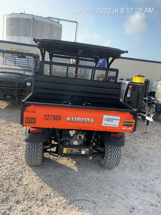 2021 Kubota RTV-X1140WL-H Canopy, Diesel, 4 Passanger, Windshield, Mirror, Backup Alarm, Beacon