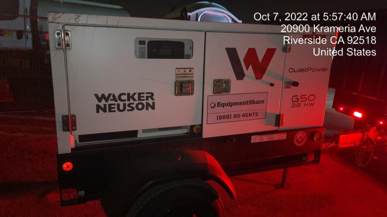 2022 WACKER NEUSON G50