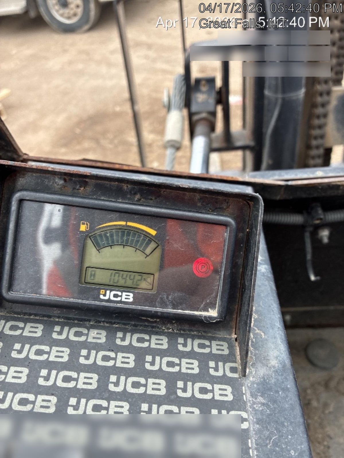 2021 JCB 930-4