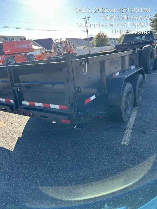 2026 BIG TEX TRAILER 16LP-16BK6SIRPD