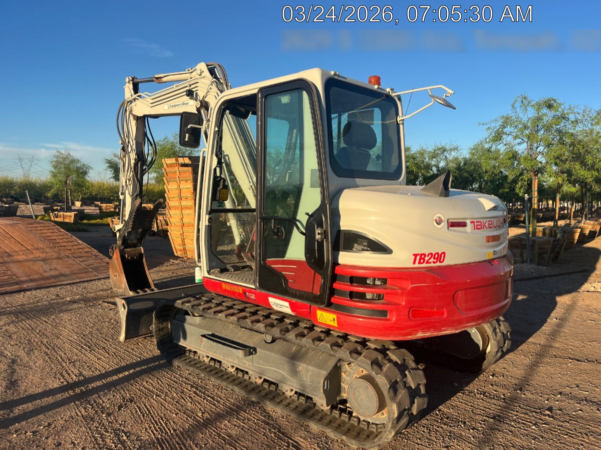 2022 TAKEUCHI TB290-CR