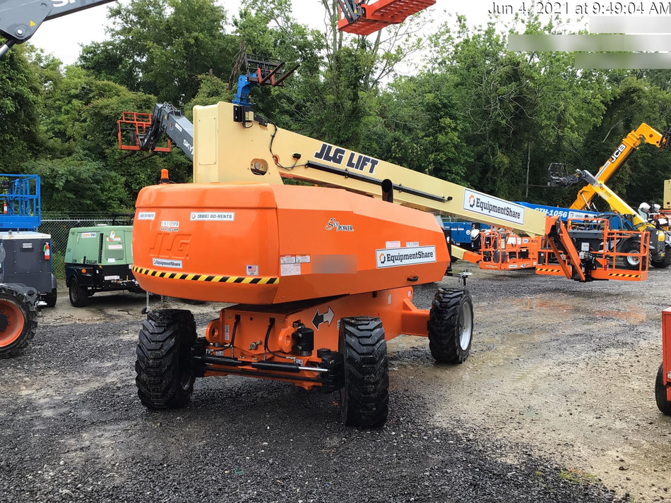 2021 JLG 860SJ