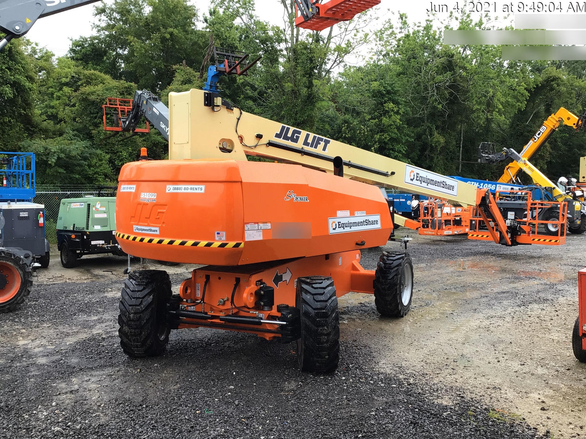 2021 JLG 860SJ