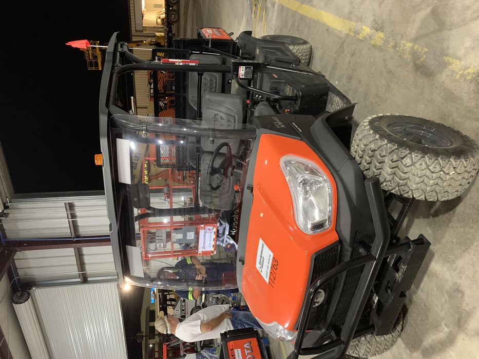 2020 Kubota RTV-X1140 4 Seat UTV, 4WD, Canopy, Standard Rental Spec