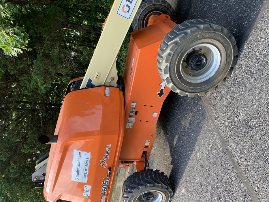2019 JLG 460SJ