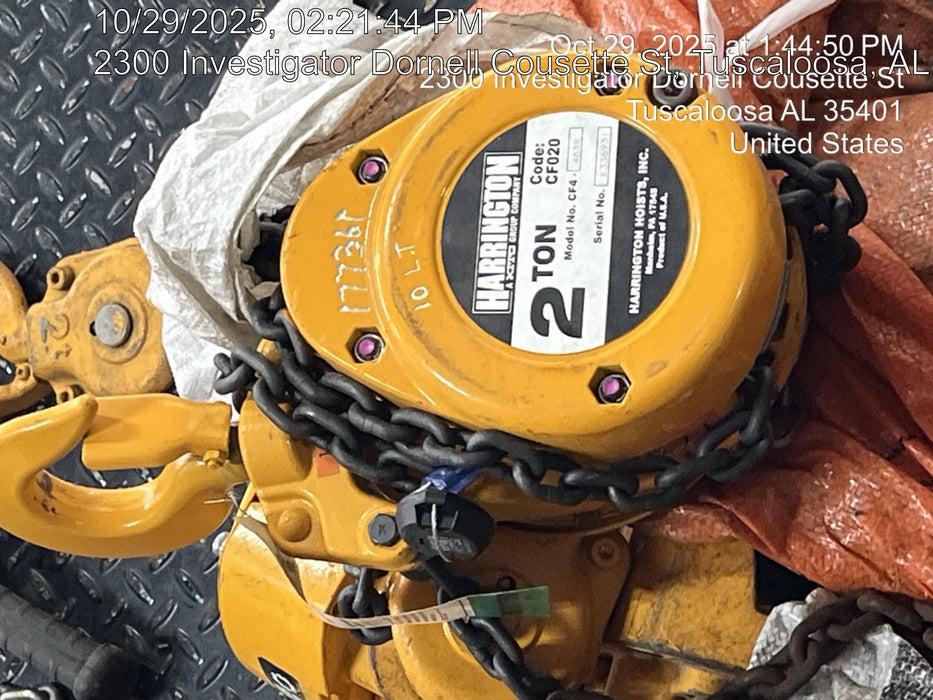 2021 HARRINGTON CF020-10