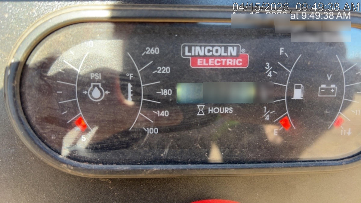 2025 LINCOLN ELECTRIC Vantage 549X