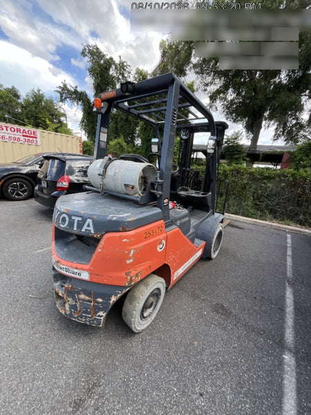 2022 TOYOTA 50-8FGU25