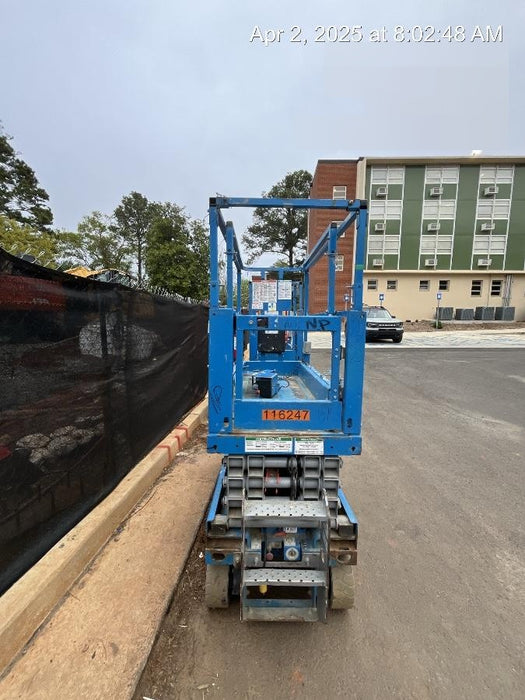 2020 Genie GS-1930 Solid Non Marking Tires, Beacon, Folding rails with half height swing gate