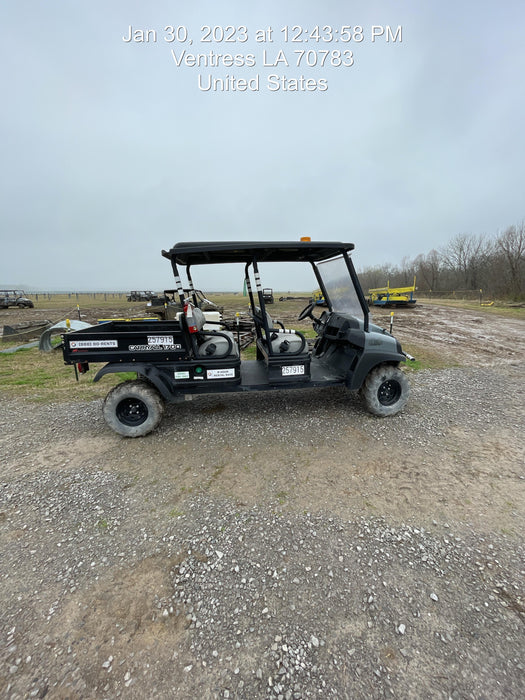2023 Club Car CA1700D Canopy, Diesel, 4 Passenger