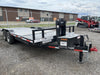 2024 TEXAS PRIDE TRAILERS 21' Lowboy Gravity Tilt Bed 14K Bumper Pull Trailer