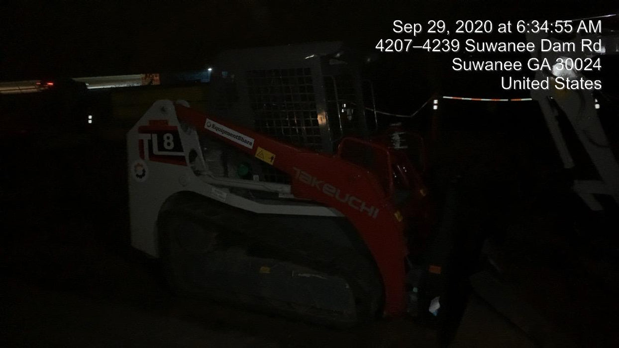 2020 TAKEUCHI TL8R2-R