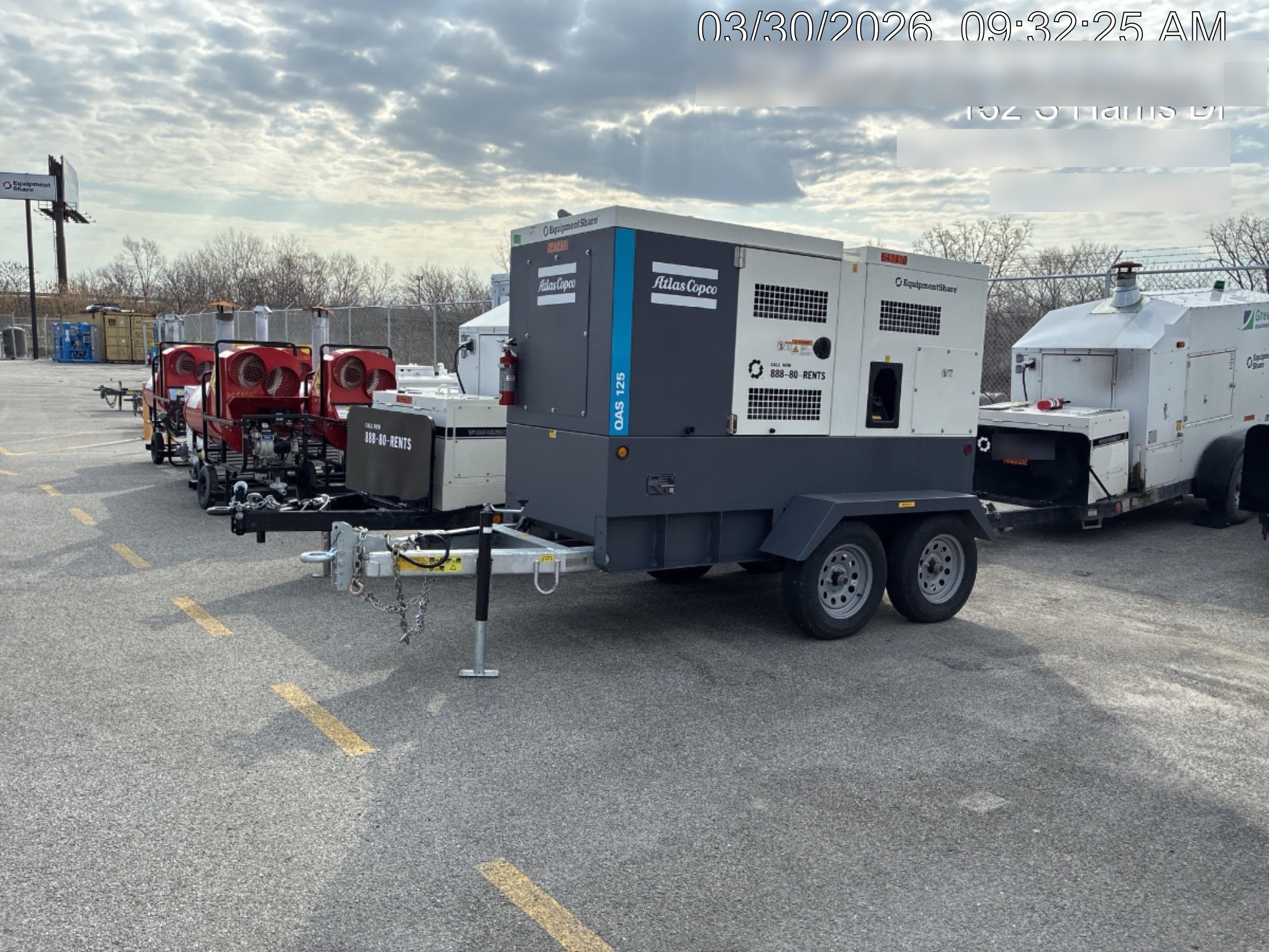 2026 ATLAS COPCO QAS 125