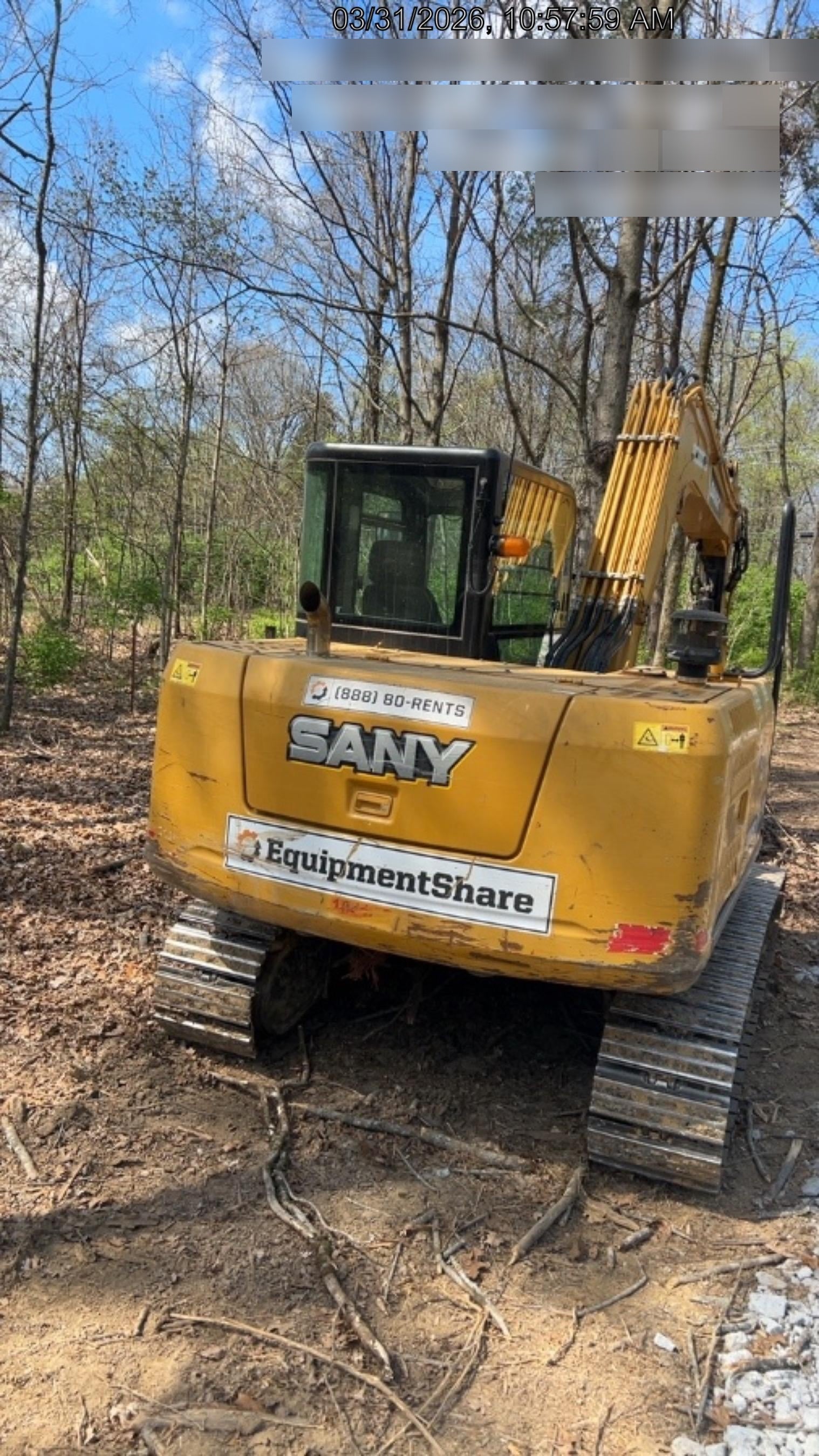 2020 SANY SY95C