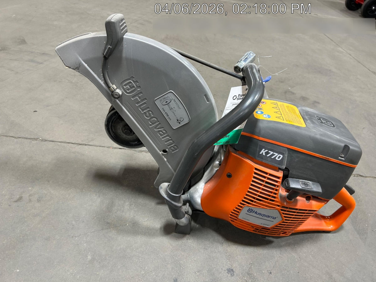2020 HUSQVARNA K770