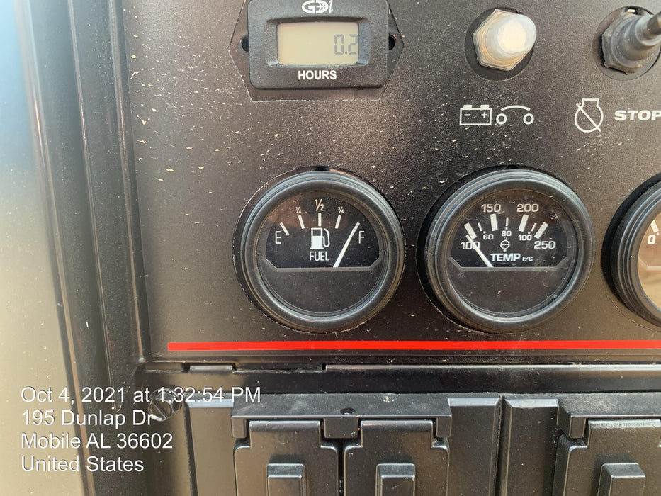 2021 Lincoln Electric Vantage 322 Vantage 322 Ready Pak 3 w/ Decals, ORANGE (includes trailer, cable rack, fender light kit) NO Telematics