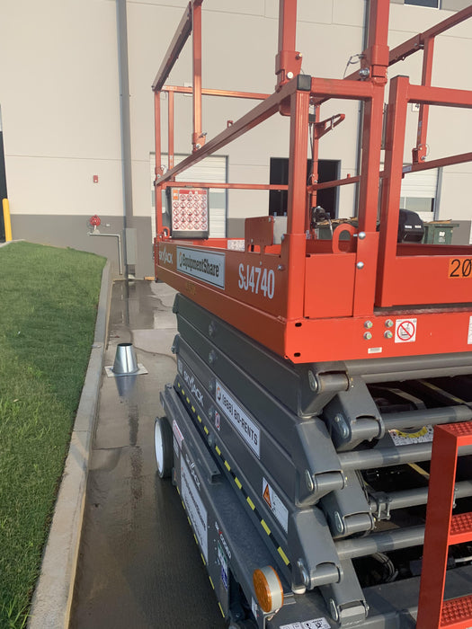2022 SKYJACK SJ4740