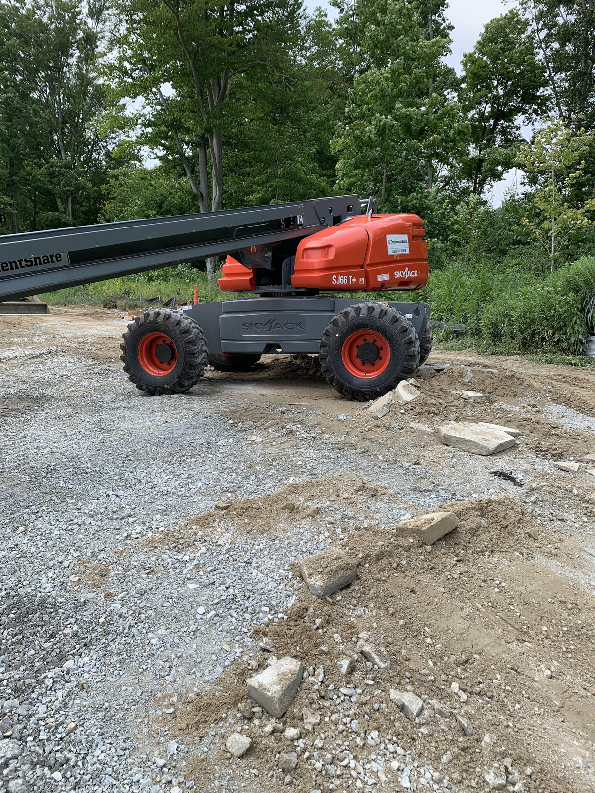 2021 SKYJACK SJ66T+