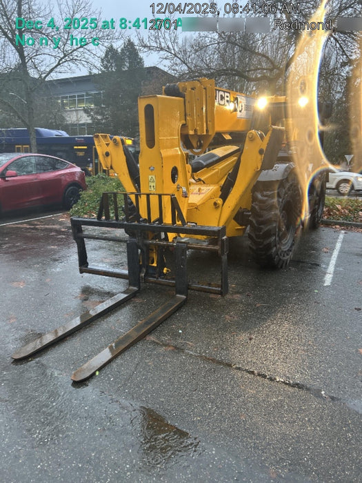 2020 JCB 510-56 Canopy, Solid Tires, Work Lights, Beacon, Aux Hydraulics, Back up Alarm, Lifting Eye, ES Decals