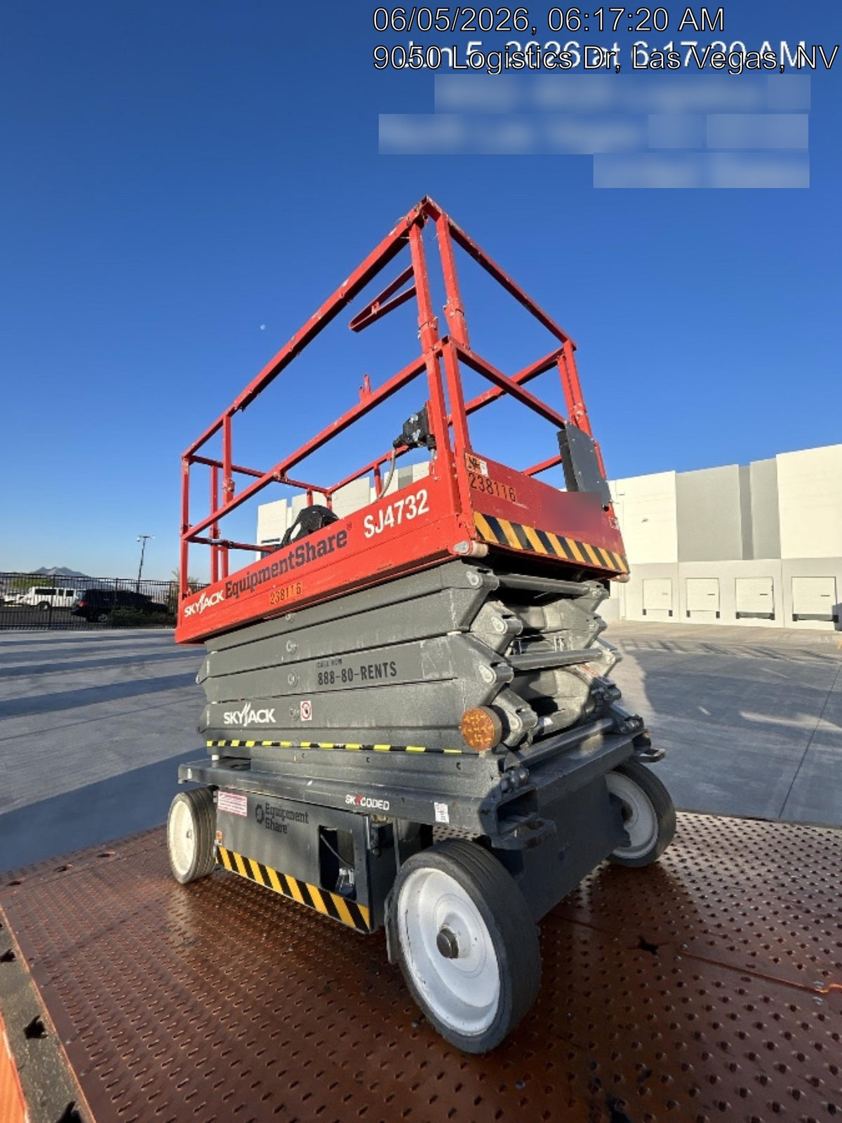 2022 SKYJACK SJ4732