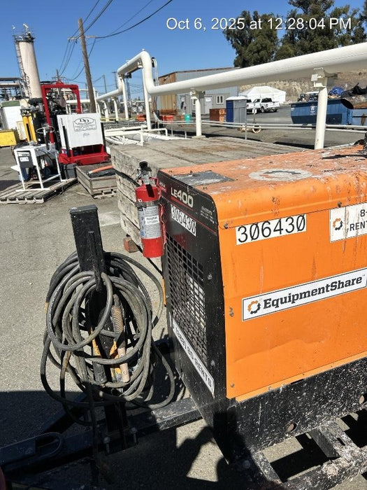 2023 Lincoln Electric LE400 Kubota V1505, Trlr, Cable Rack, Light Kit, ES Decals, T3