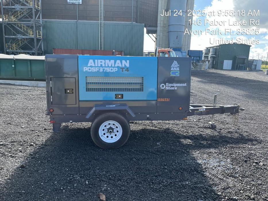2025 AIRMAN PDSF375DP-6E1