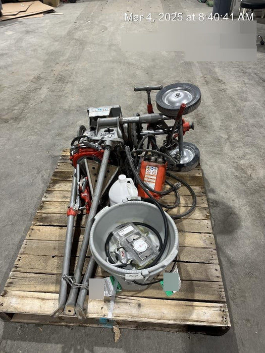 2022 RIDGID 418