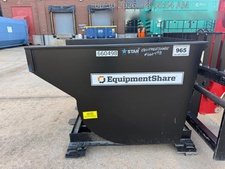2026 STAR INDUSTRIES M-1820 - Self-Dump Hopper